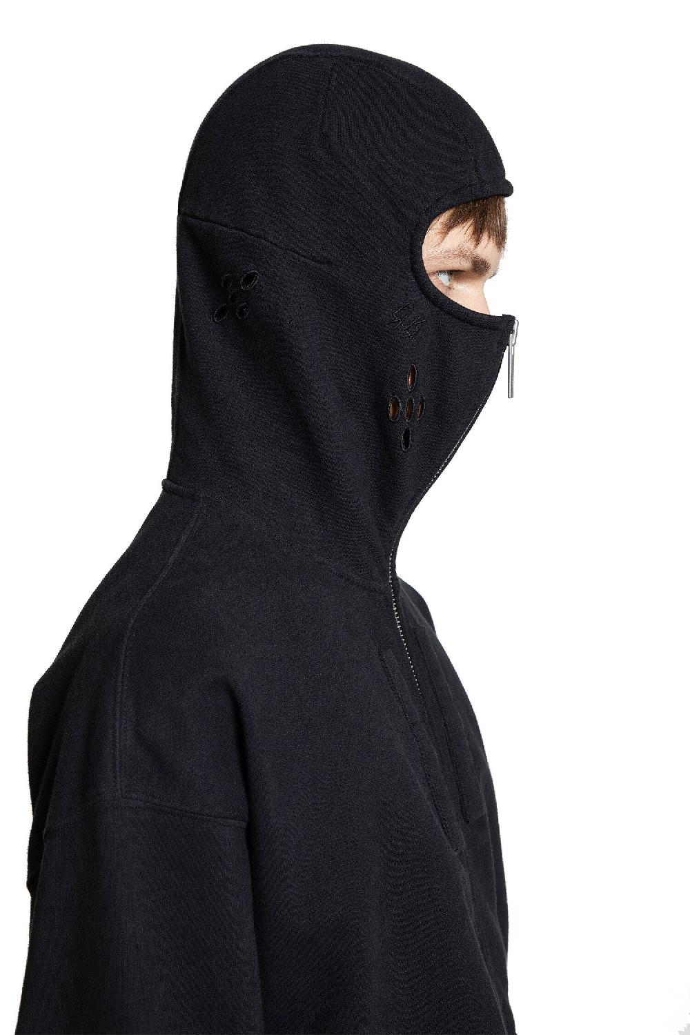 Antonioli 44 LABEL GROUP MAN BLACK SWEATSHIRTS