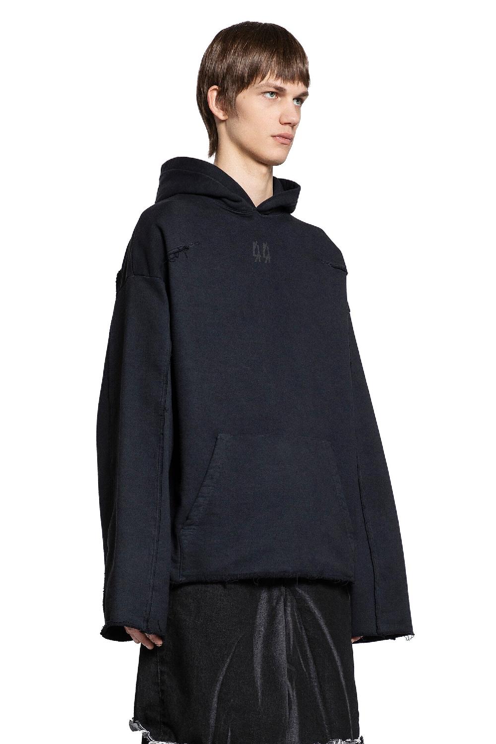 Antonioli 44 LABEL GROUP MAN BLACK SWEATSHIRTS
