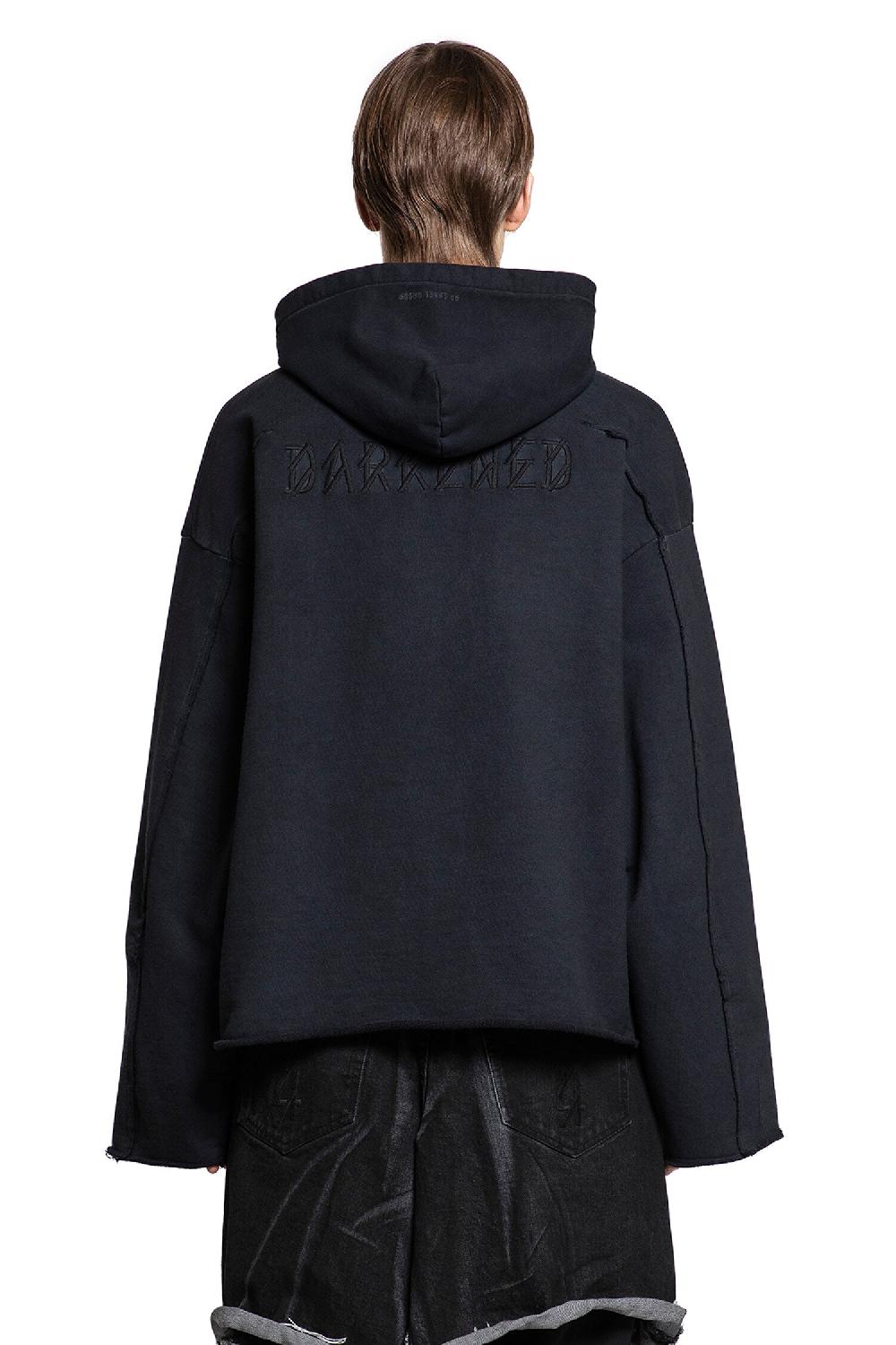 Antonioli 44 LABEL GROUP MAN BLACK SWEATSHIRTS