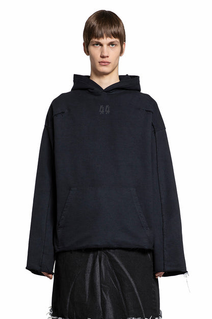 Antonioli 44 LABEL GROUP MAN BLACK SWEATSHIRTS