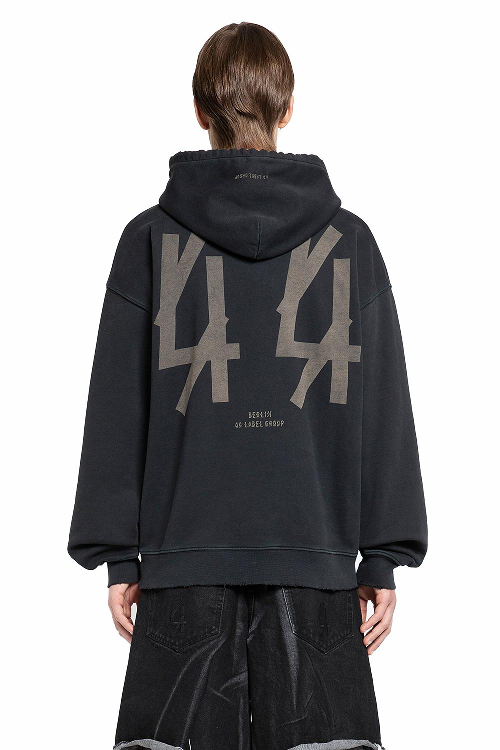 Antonioli 44 LABEL GROUP MAN BLACK SWEATSHIRTS