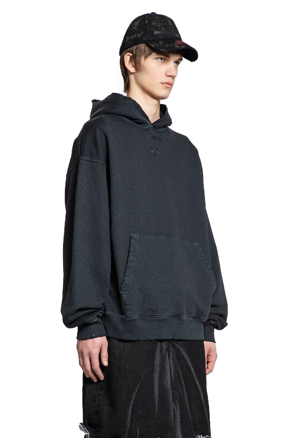 Antonioli 44 LABEL GROUP MAN BLACK SWEATSHIRTS