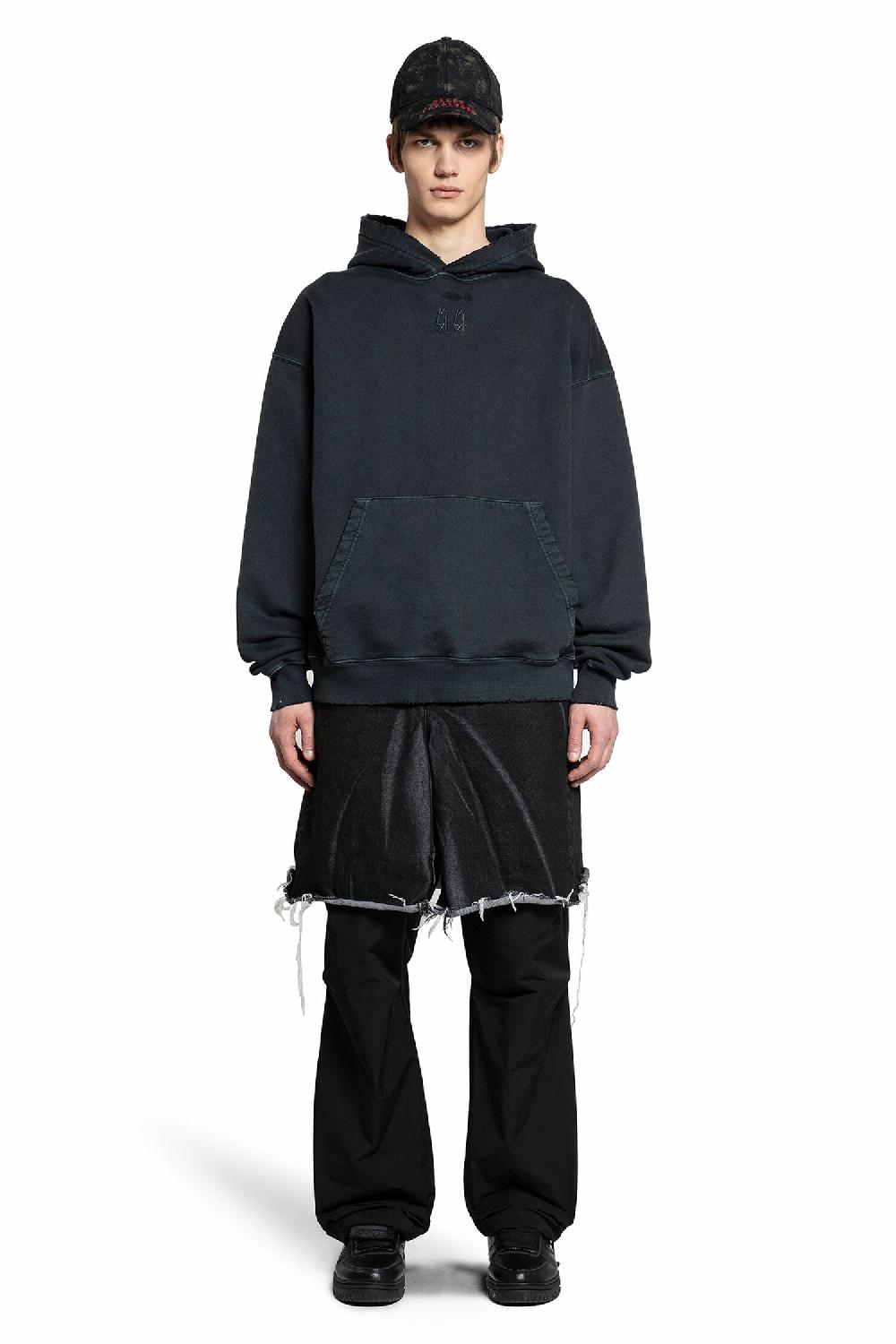 Antonioli 44 LABEL GROUP MAN BLACK SWEATSHIRTS