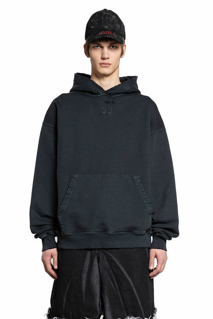 Antonioli 44 LABEL GROUP MAN BLACK SWEATSHIRTS