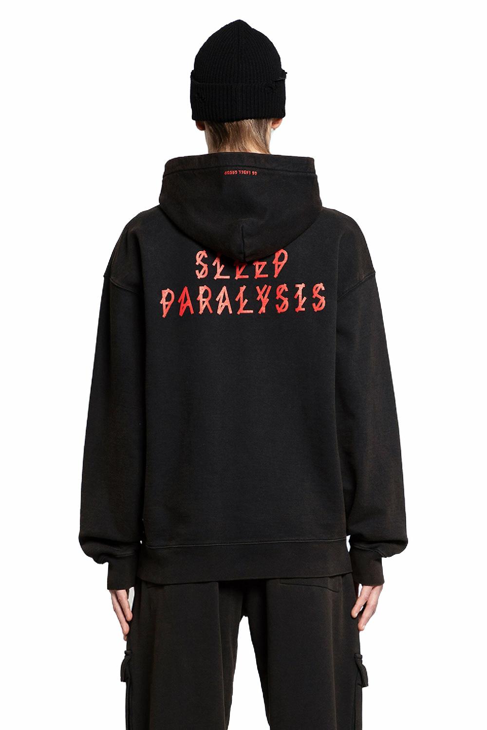 Antonioli 44 LABEL GROUP MAN BLACK SWEATSHIRTS