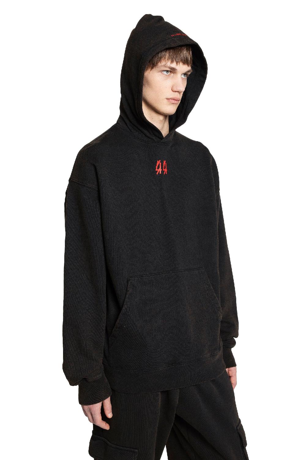 Antonioli 44 LABEL GROUP MAN BLACK SWEATSHIRTS