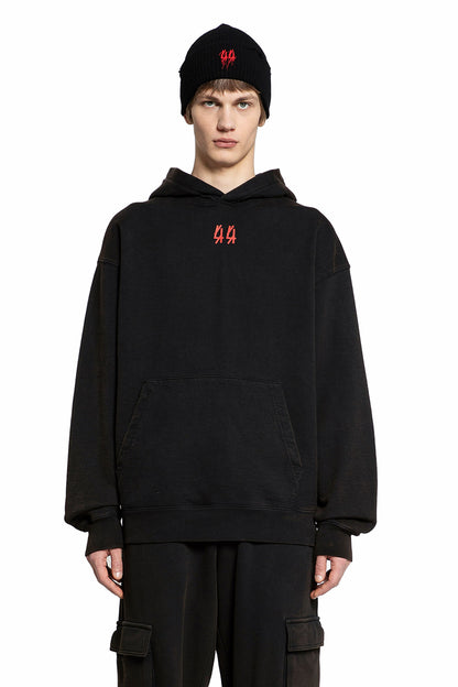 Antonioli 44 LABEL GROUP MAN BLACK SWEATSHIRTS