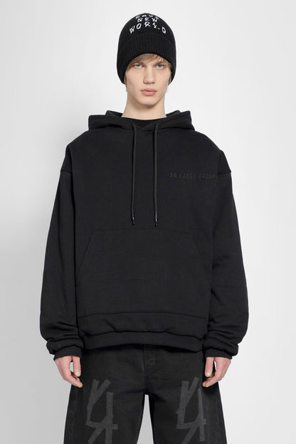Antonioli 44 LABEL GROUP MAN BLACK SWEATSHIRTS