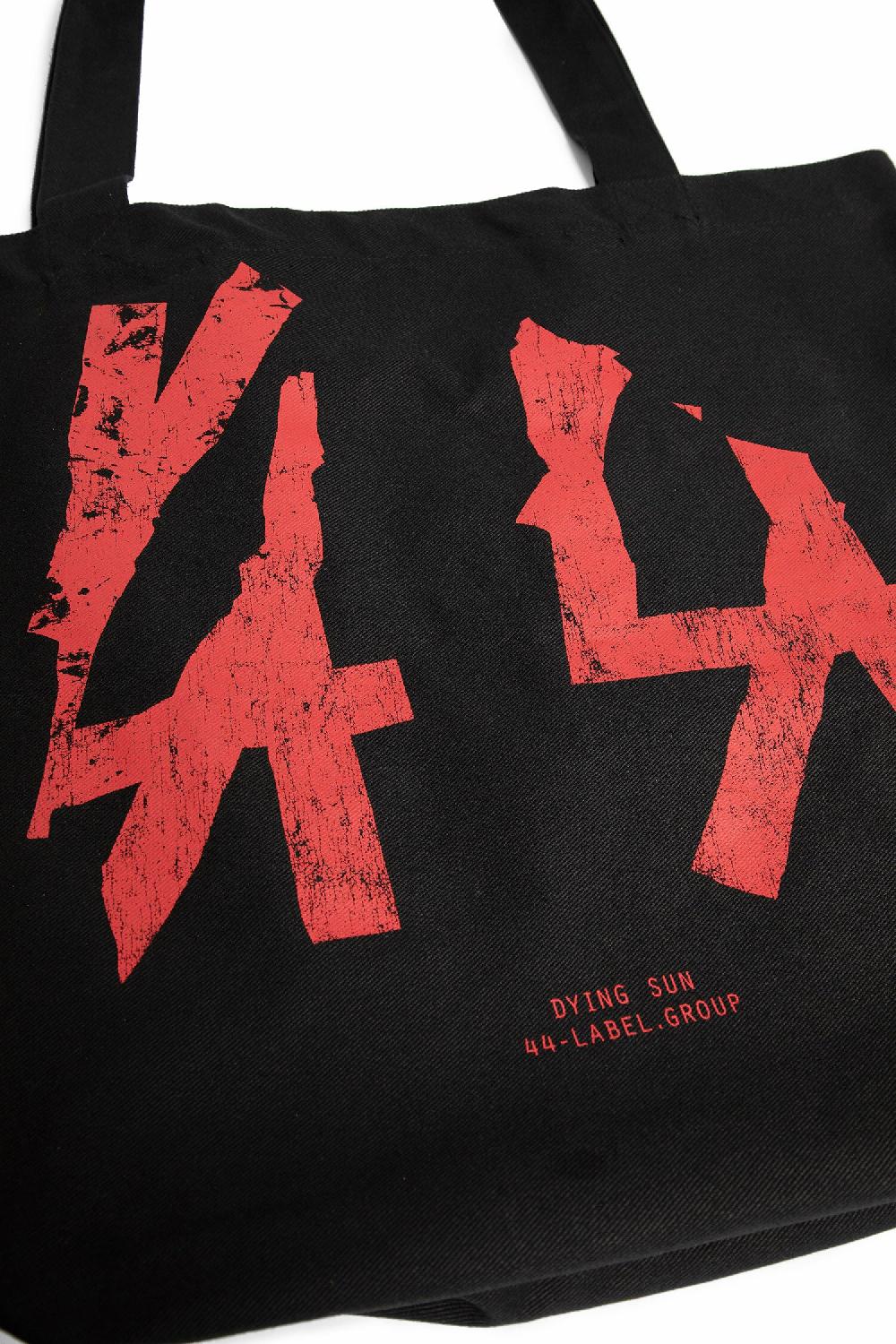 Antonioli 44 LABEL GROUP MAN BLACK TOTE BAGS