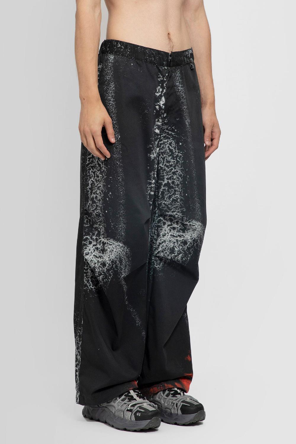 Antonioli 44 LABEL GROUP MAN BLACK TROUSERS