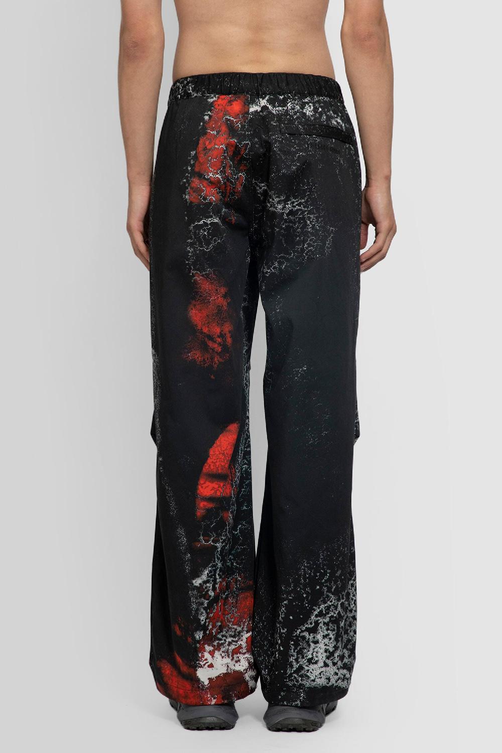 Antonioli 44 LABEL GROUP MAN BLACK TROUSERS