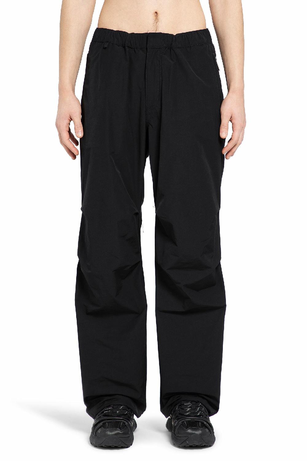 Antonioli 44 LABEL GROUP MAN BLACK TROUSERS