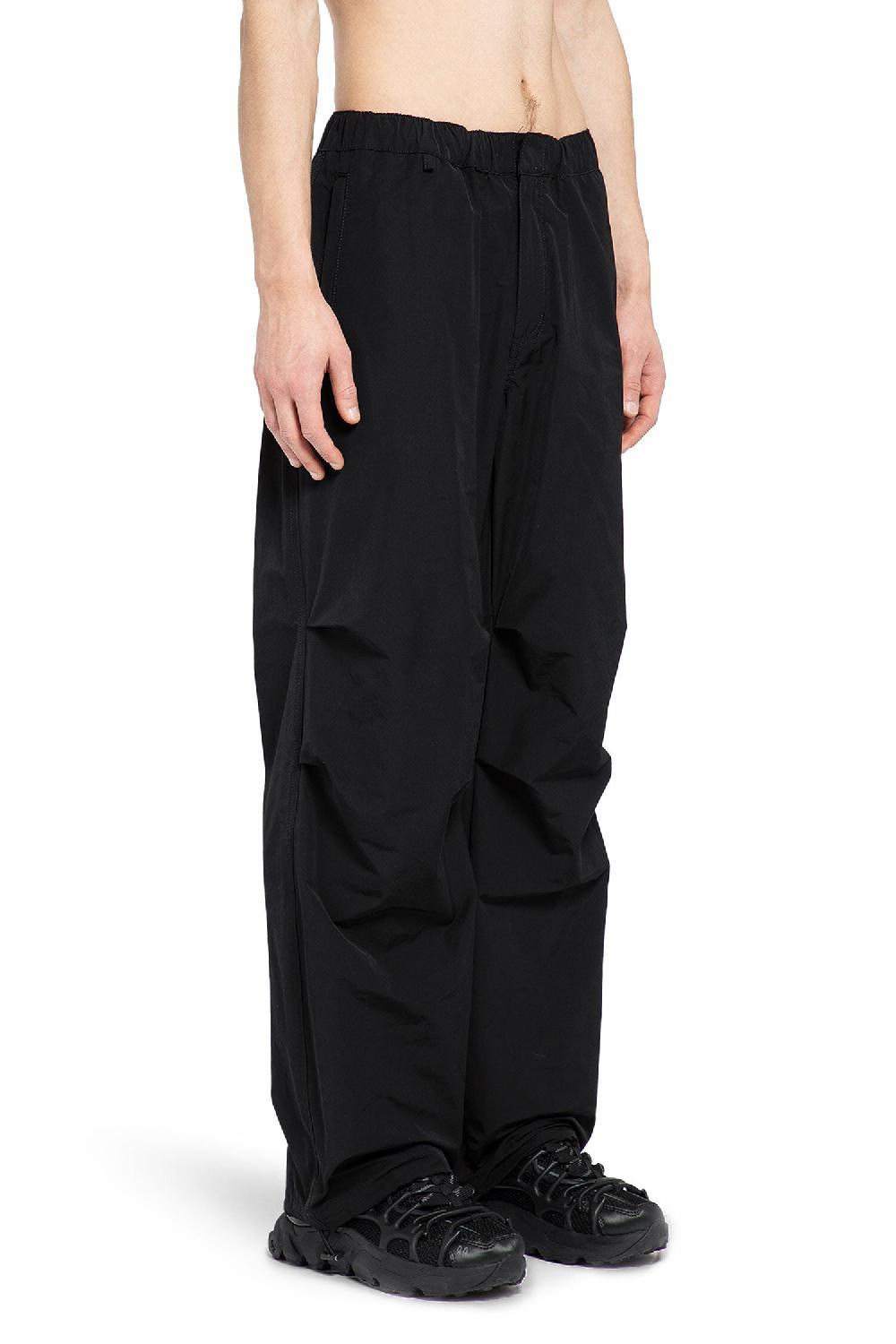 Antonioli 44 LABEL GROUP MAN BLACK TROUSERS