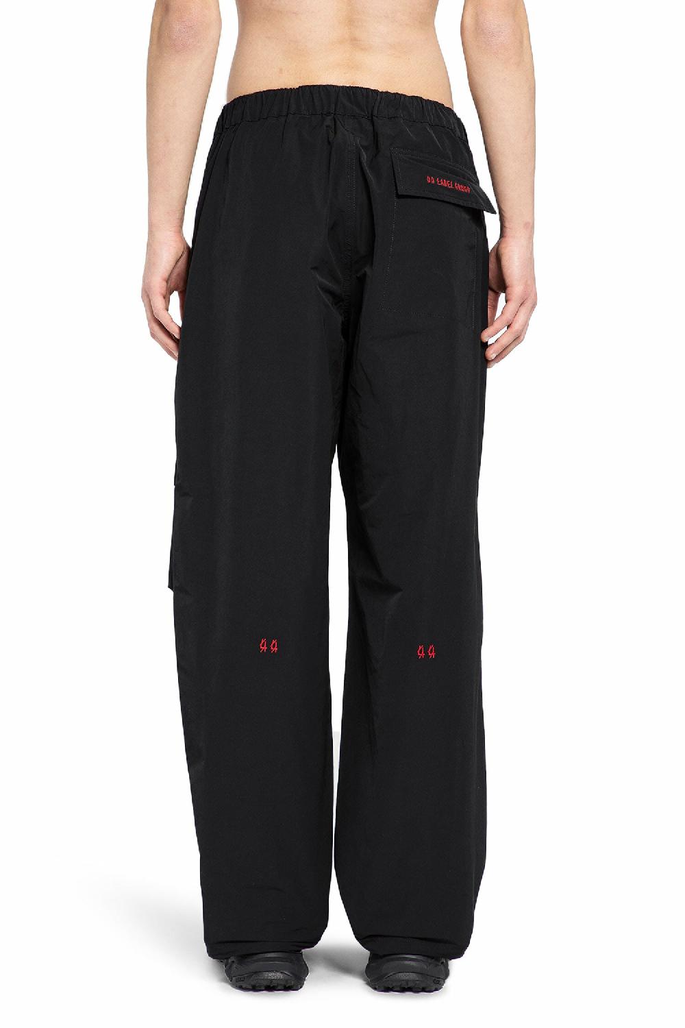 Antonioli 44 LABEL GROUP MAN BLACK TROUSERS