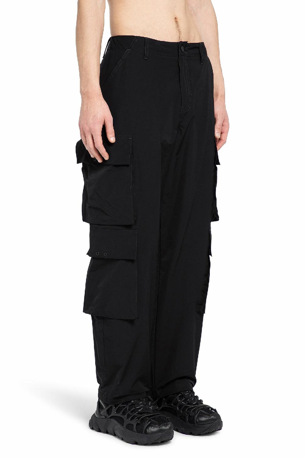 Antonioli 44 LABEL GROUP MAN BLACK TROUSERS