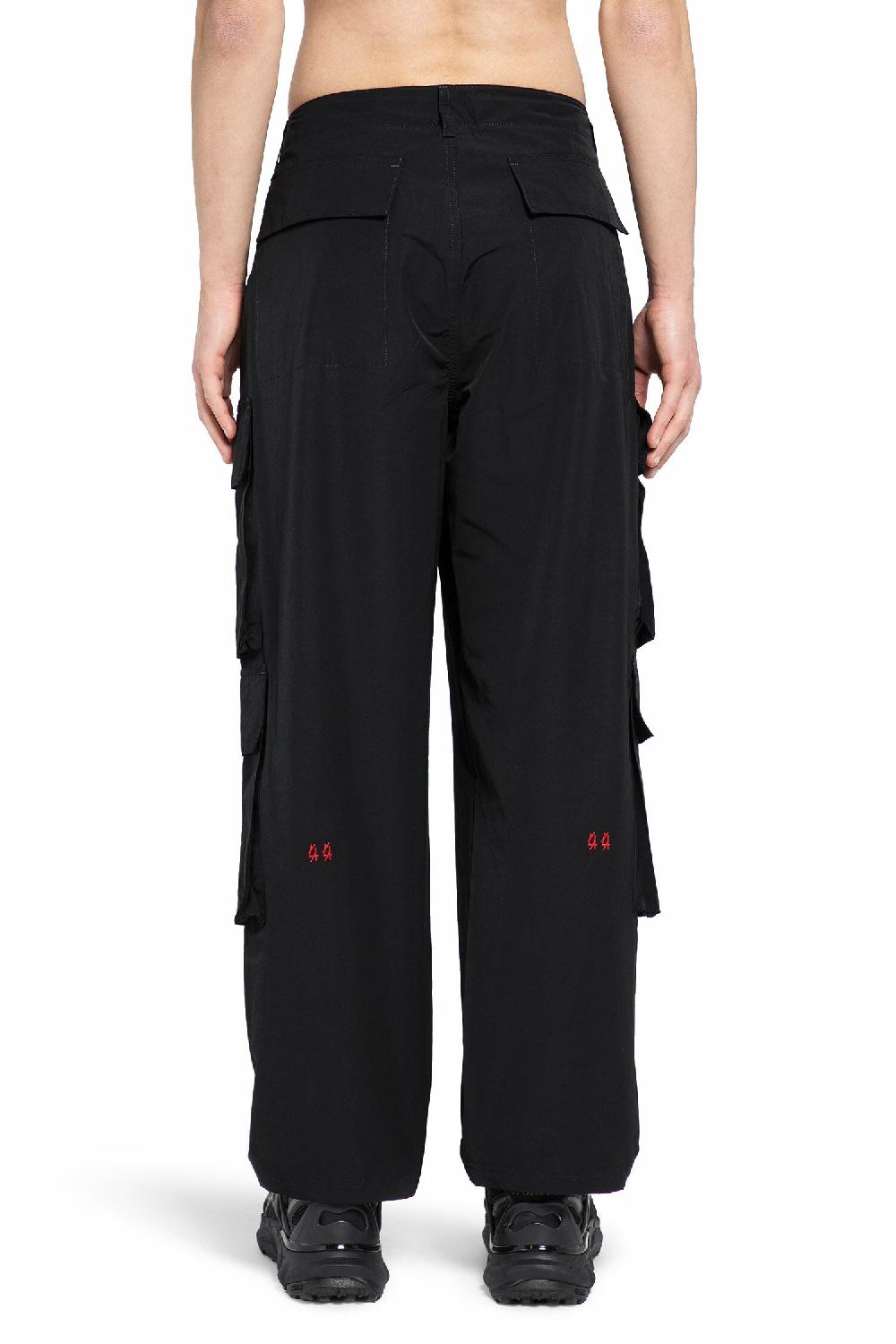 Antonioli 44 LABEL GROUP MAN BLACK TROUSERS