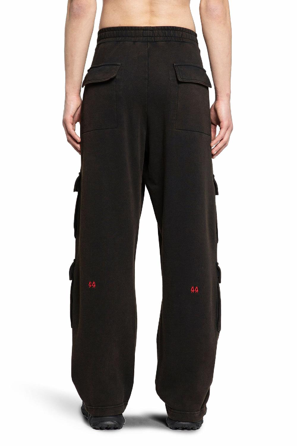 Antonioli 44 LABEL GROUP MAN BLACK TROUSERS