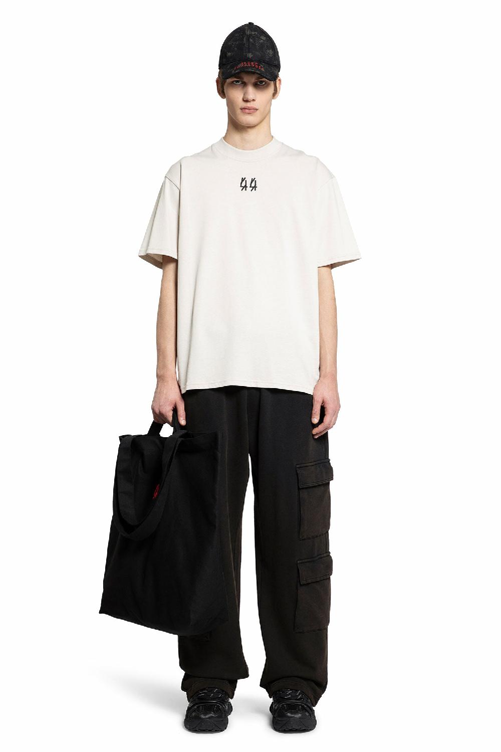 Antonioli 44 LABEL GROUP MAN BLACK TROUSERS