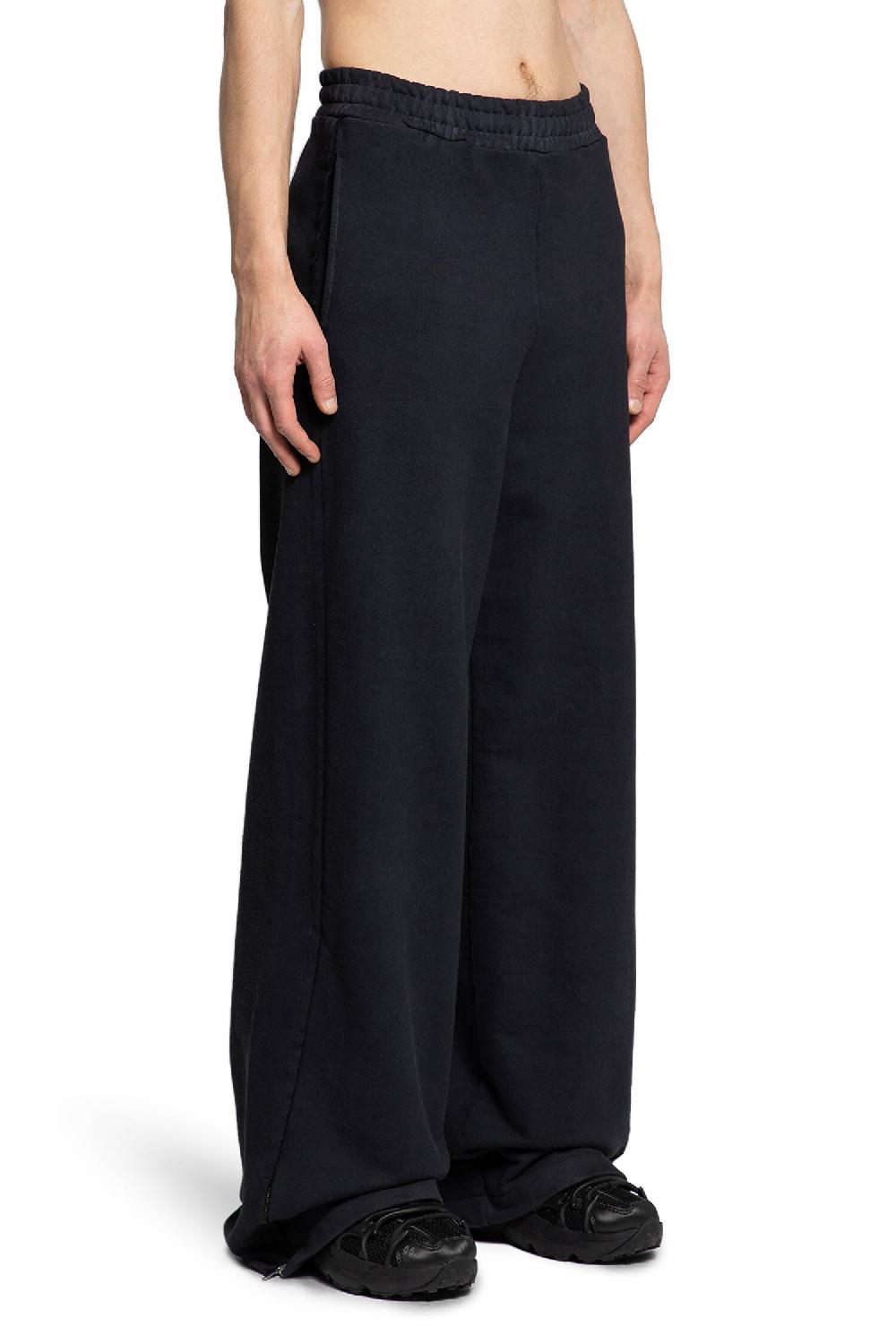 Antonioli 44 LABEL GROUP MAN BLACK TROUSERS