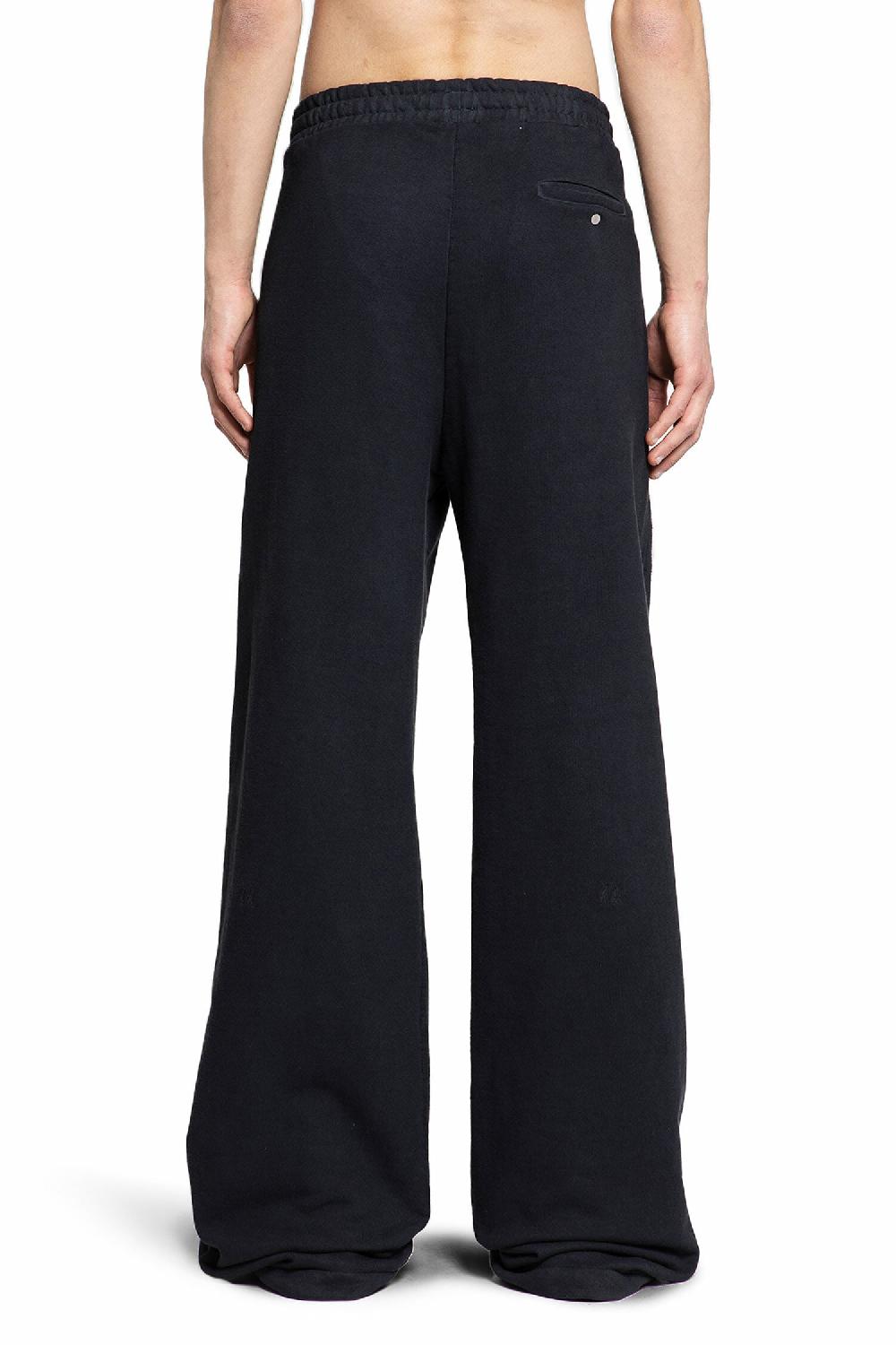 Antonioli 44 LABEL GROUP MAN BLACK TROUSERS
