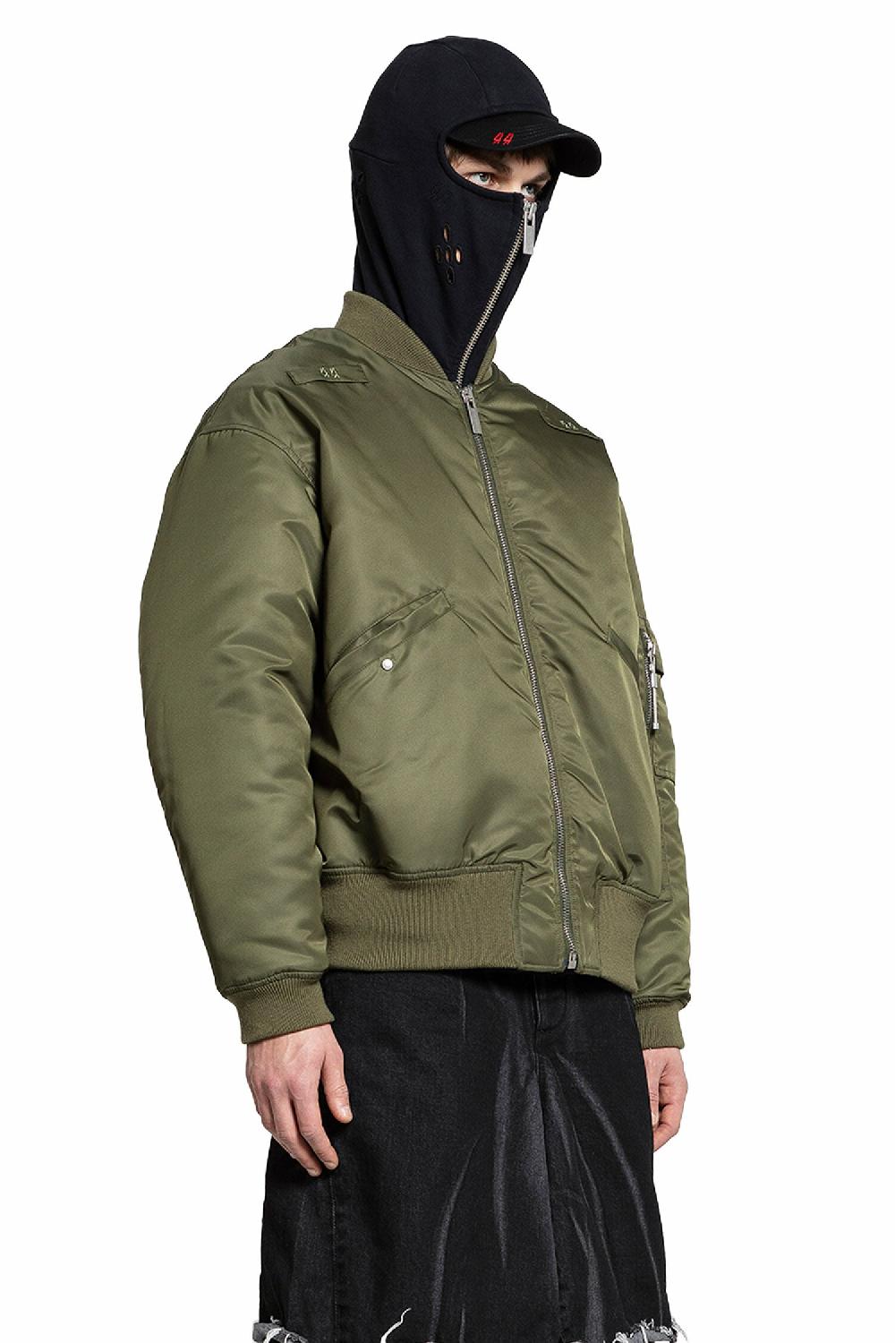 Antonioli 44 LABEL GROUP MAN GREEN JACKETS