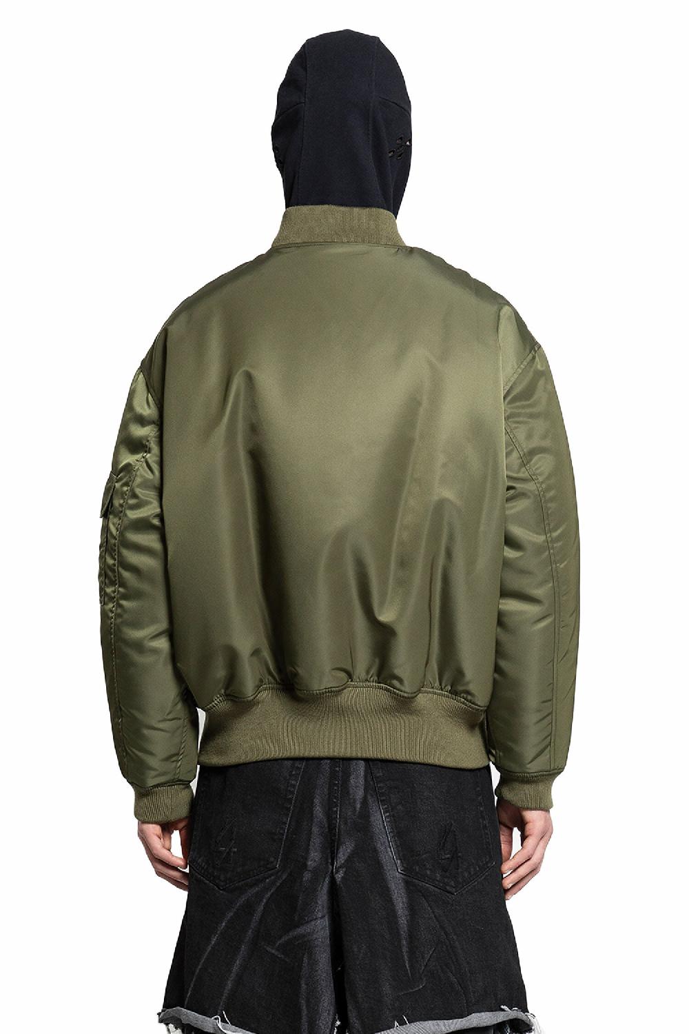 Antonioli 44 LABEL GROUP MAN GREEN JACKETS