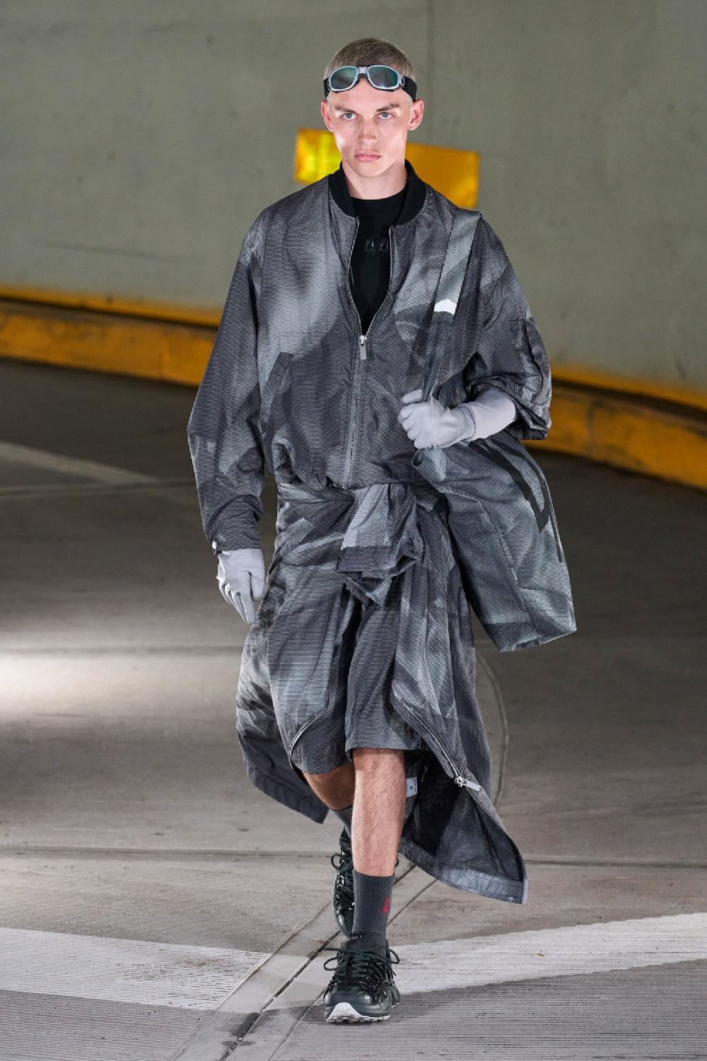 Antonioli 44 LABEL GROUP MAN GREY JACKETS