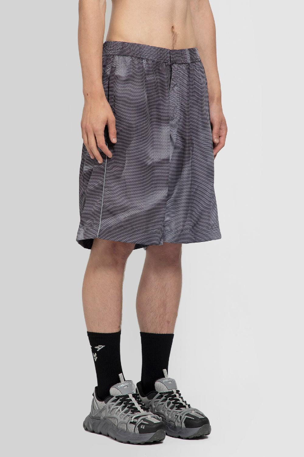 Antonioli 44 LABEL GROUP MAN GREY SHORTS & SKIRTS