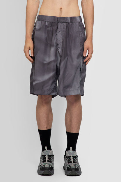 Antonioli 44 LABEL GROUP MAN GREY SHORTS & SKIRTS