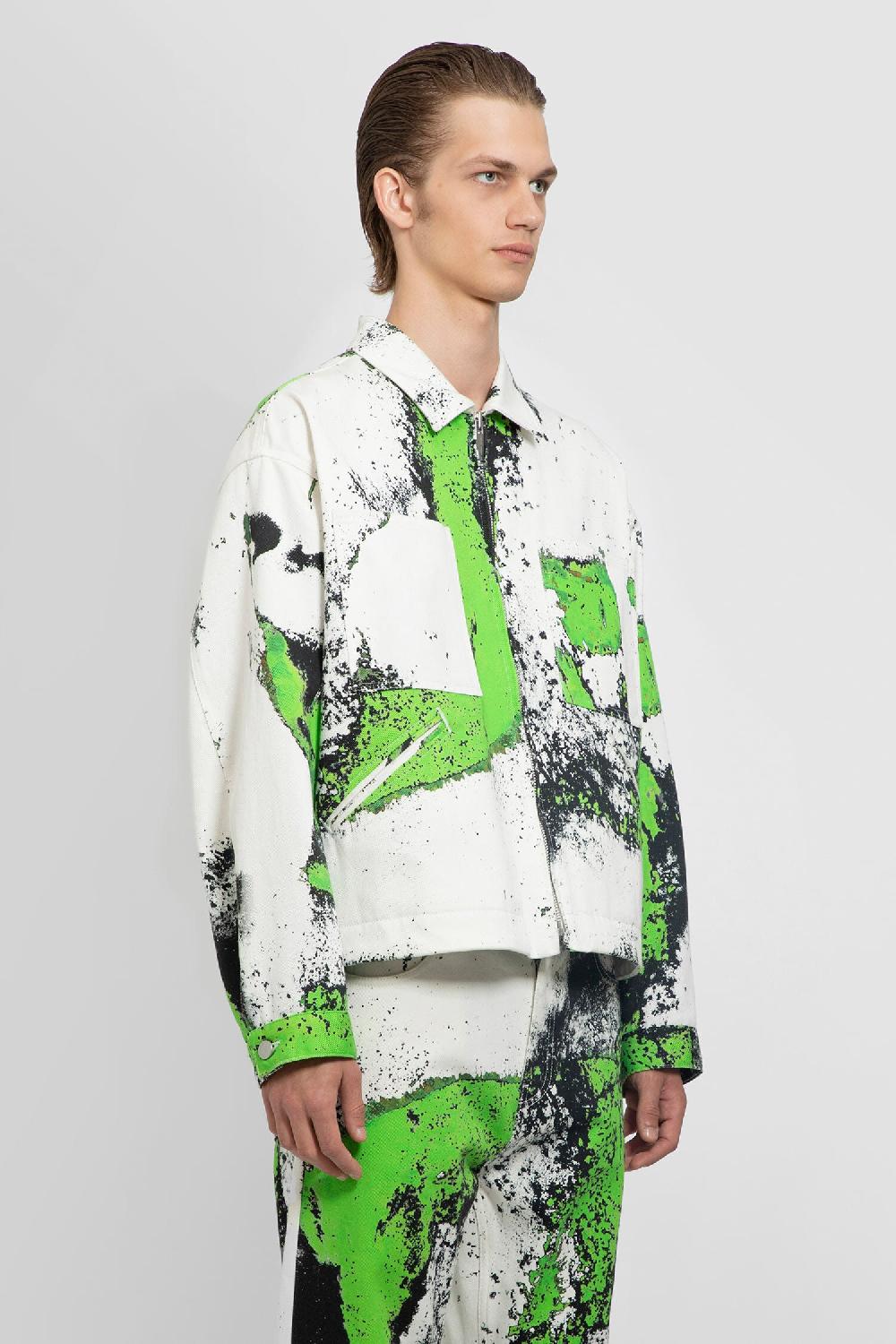 Antonioli 44 LABEL GROUP MAN MULTICOLOR JACKETS