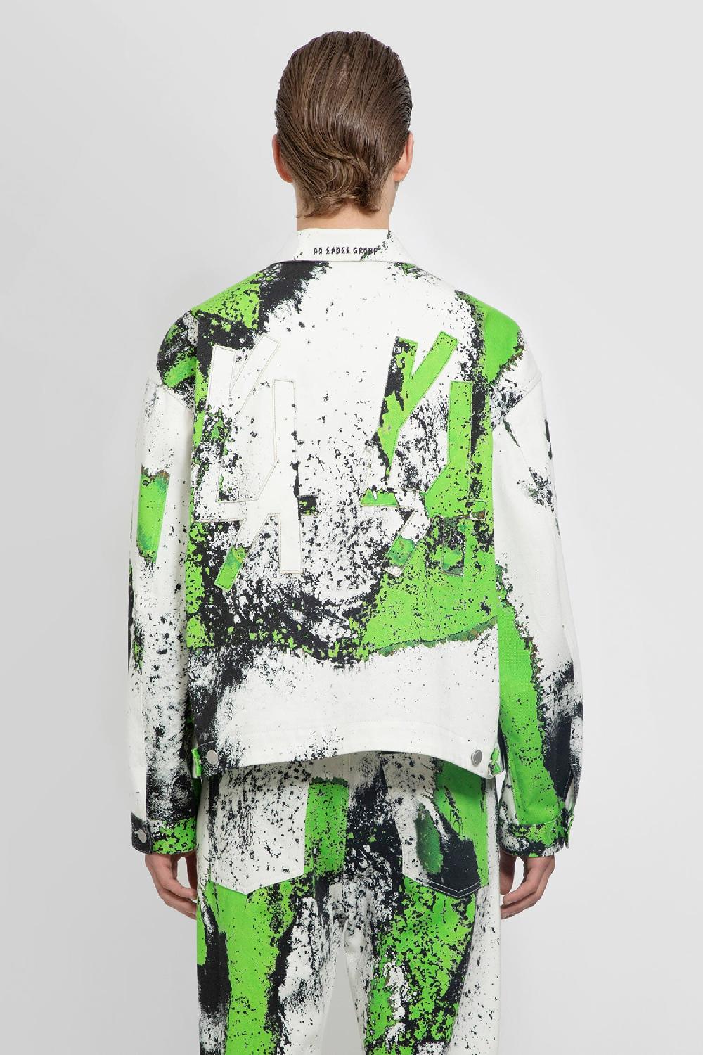 Antonioli 44 LABEL GROUP MAN MULTICOLOR JACKETS