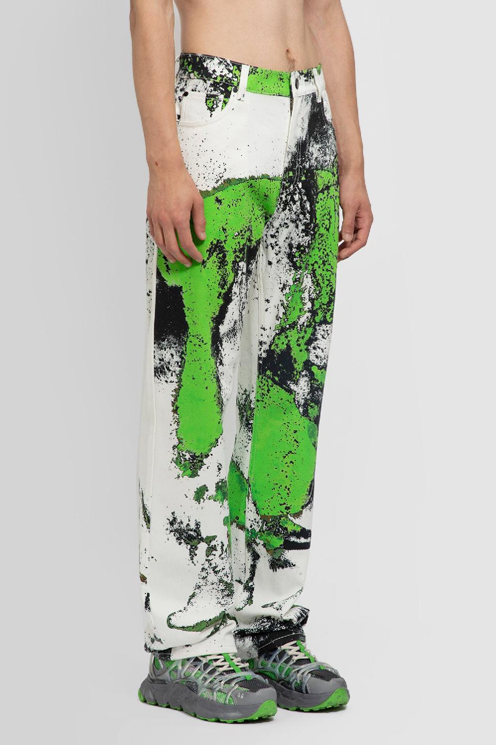 Antonioli 44 LABEL GROUP MAN MULTICOLOR JEANS