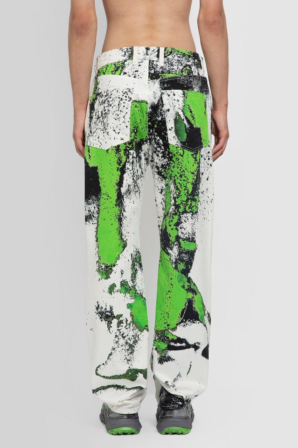 Antonioli 44 LABEL GROUP MAN MULTICOLOR JEANS