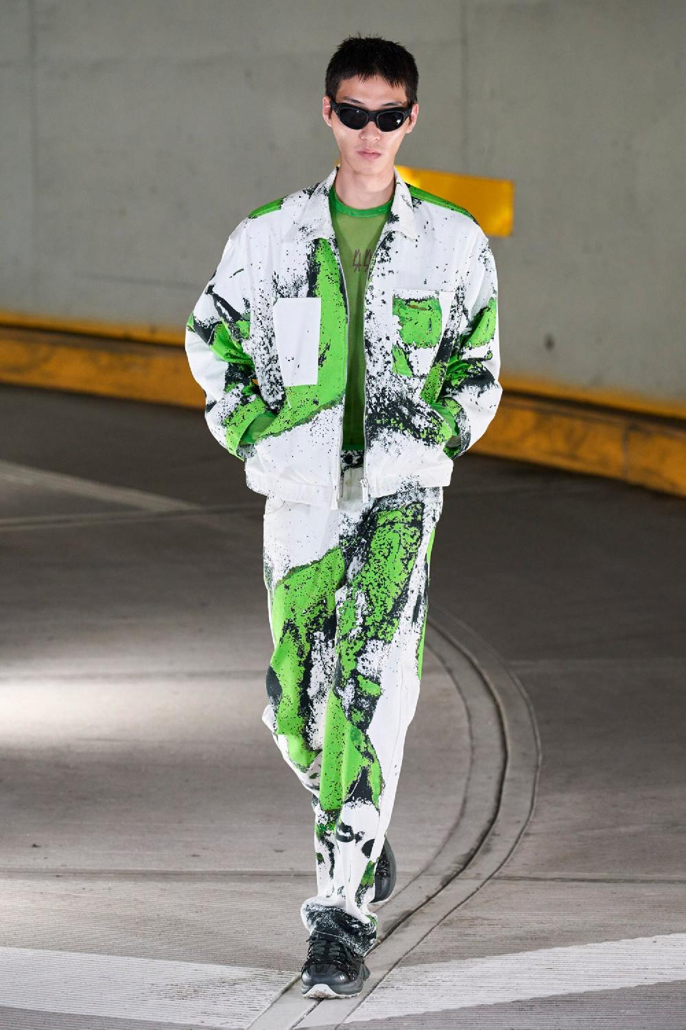 Antonioli 44 LABEL GROUP MAN MULTICOLOR JEANS