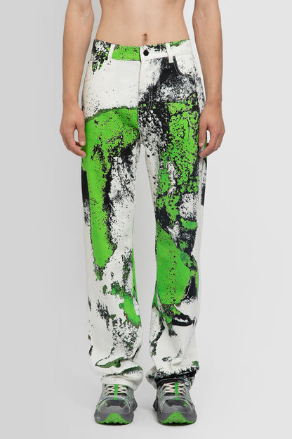 Antonioli 44 LABEL GROUP MAN MULTICOLOR JEANS