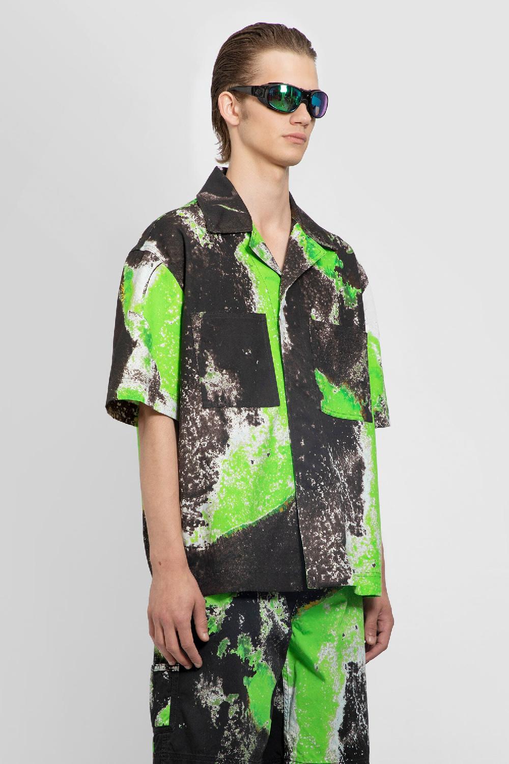 Antonioli 44 LABEL GROUP MAN MULTICOLOR SHIRTS