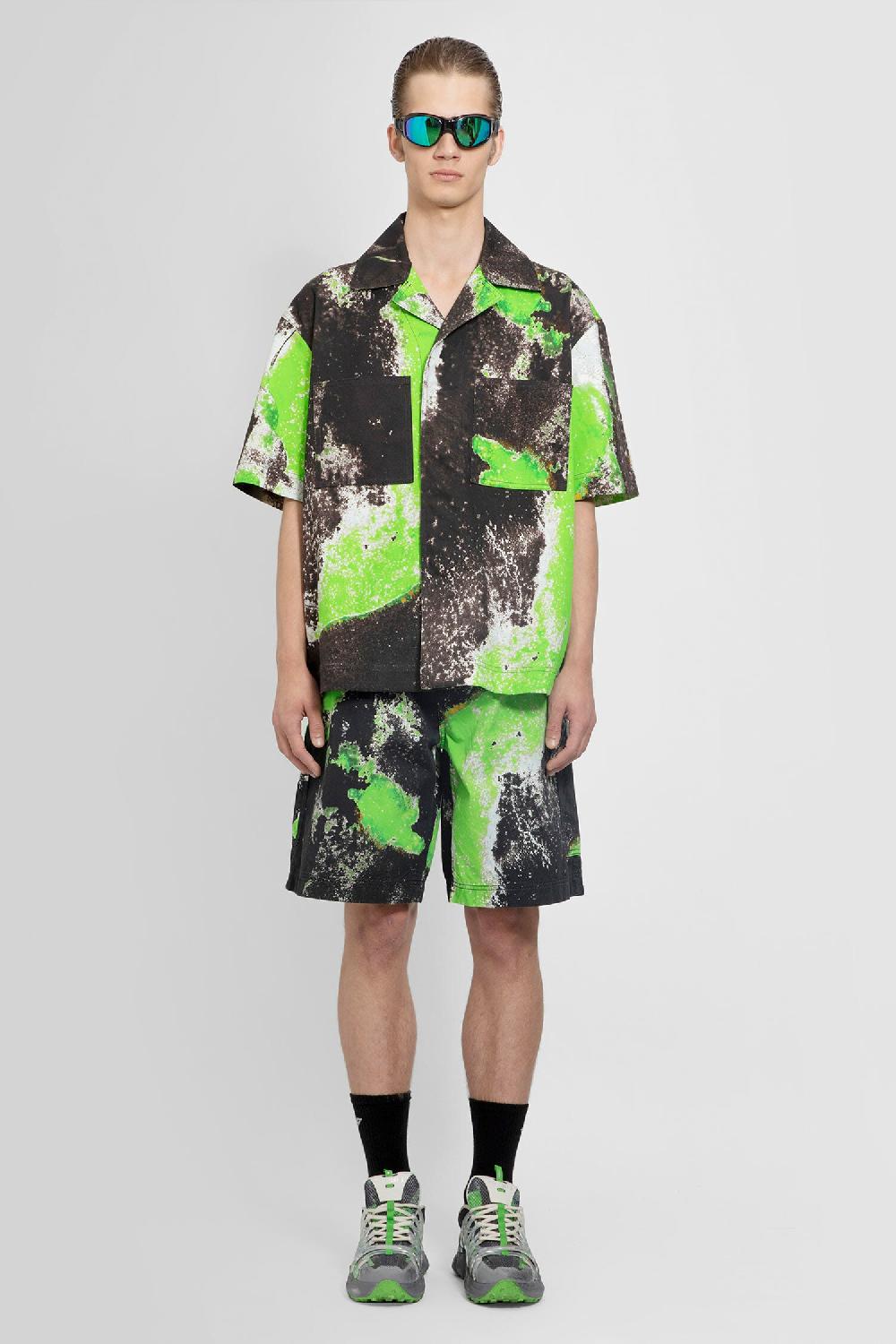 Antonioli 44 LABEL GROUP MAN MULTICOLOR SHIRTS