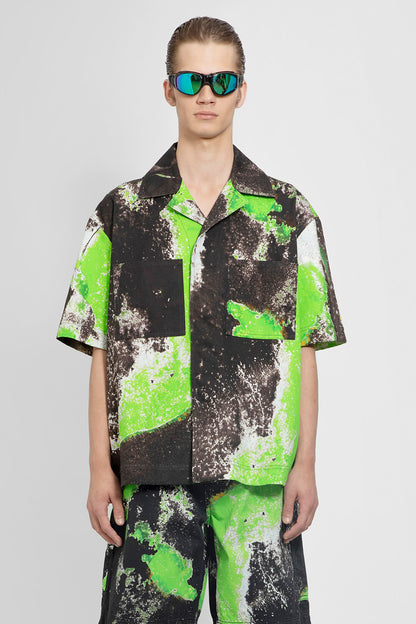 Antonioli 44 LABEL GROUP MAN MULTICOLOR SHIRTS