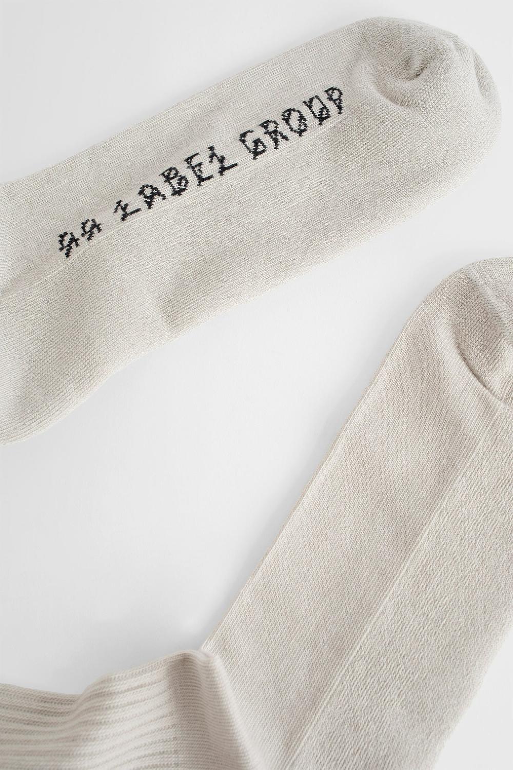 Antonioli 44 LABEL GROUP MAN WHITE SOCKS