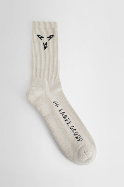 Antonioli 44 LABEL GROUP MAN WHITE SOCKS