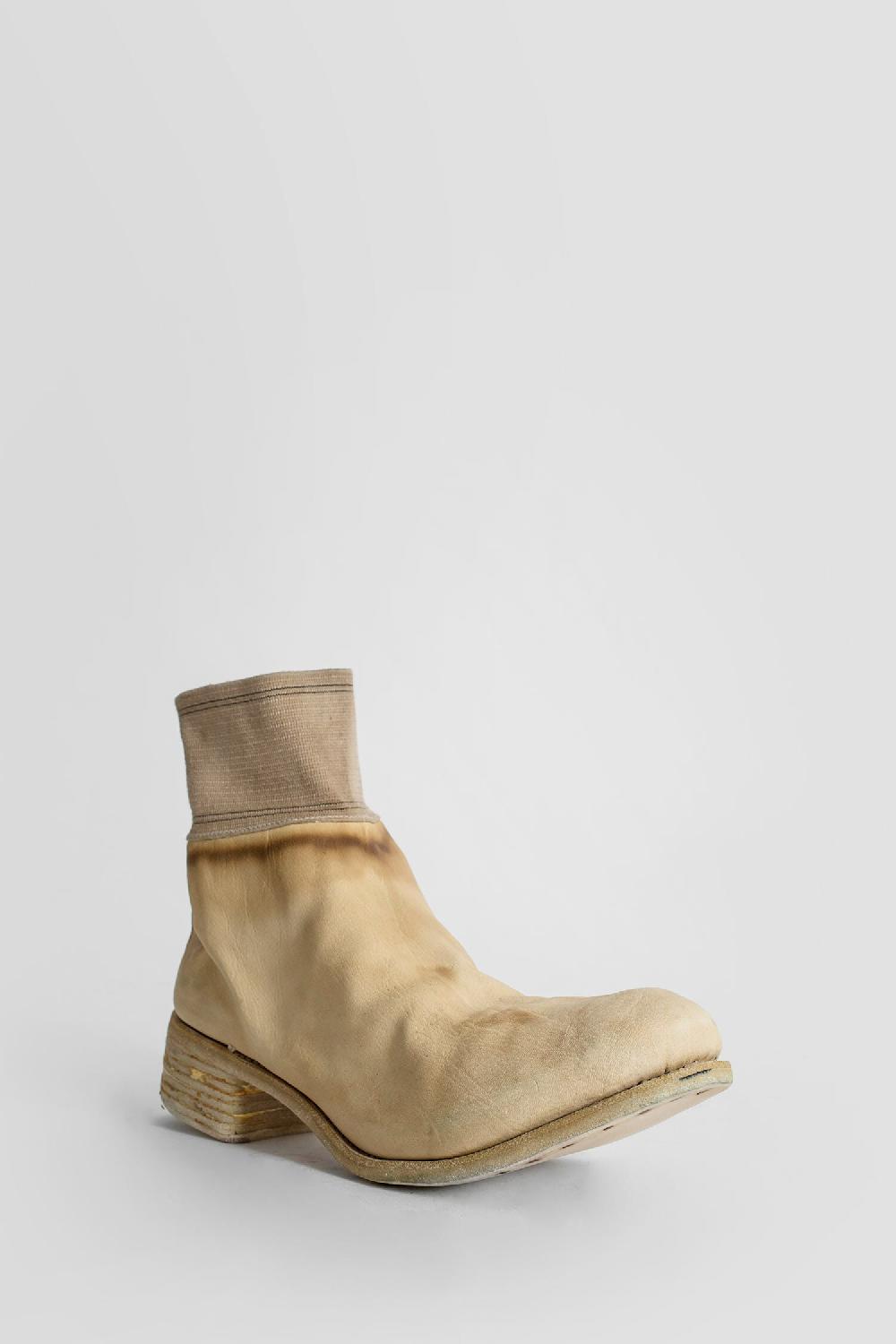 Antonioli A DICIANNOVEVENTITRE MAN BEIGE BOOTS
