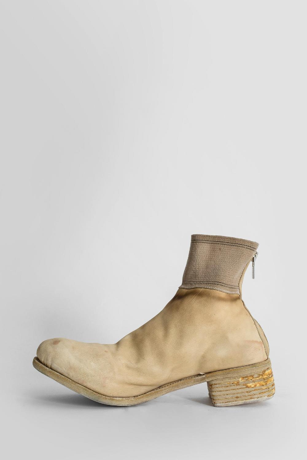 Antonioli A DICIANNOVEVENTITRE MAN BEIGE BOOTS