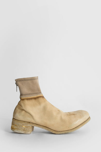 Antonioli A DICIANNOVEVENTITRE MAN BEIGE BOOTS