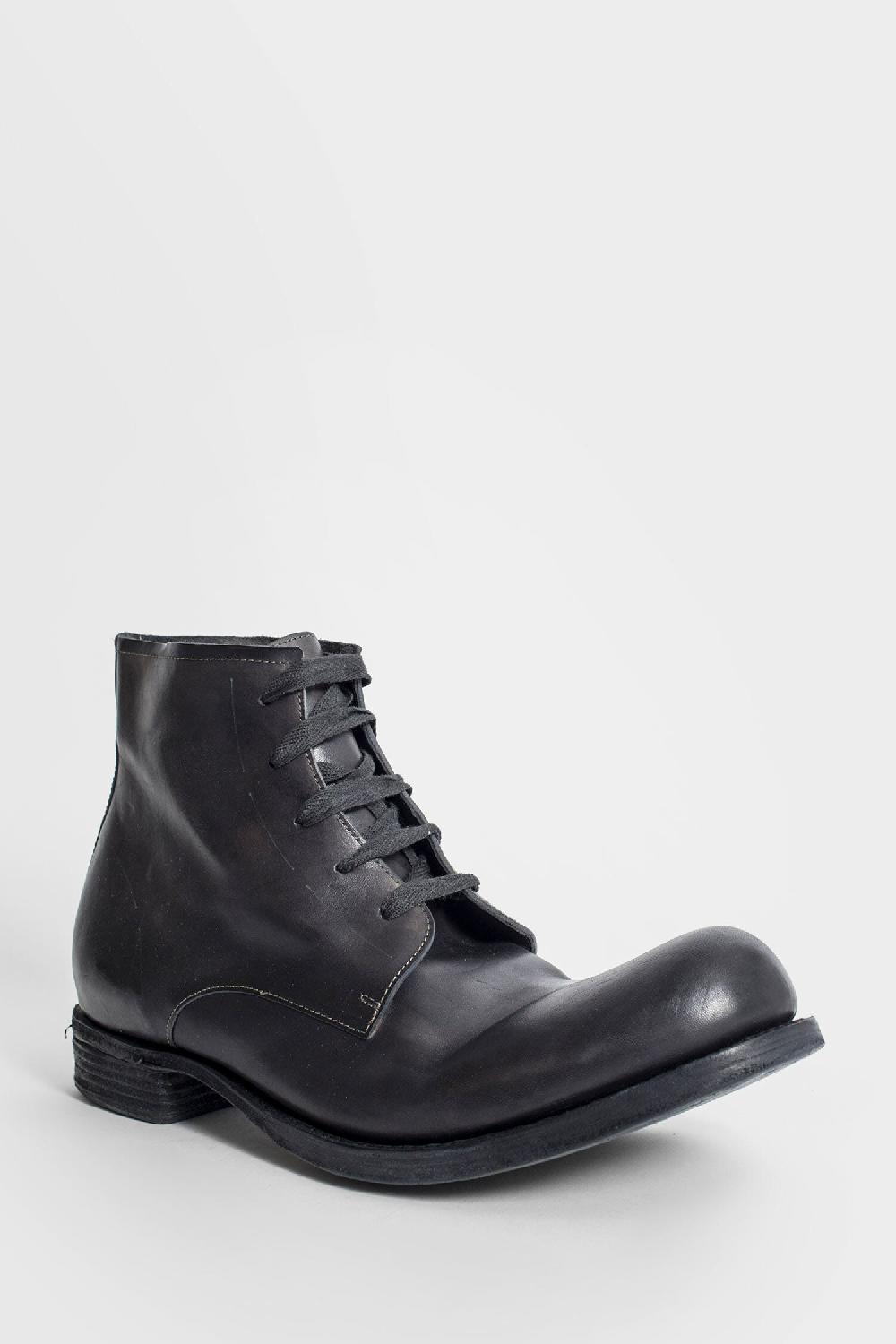 Antonioli A DICIANNOVEVENTITRE MAN BLACK BOOTS