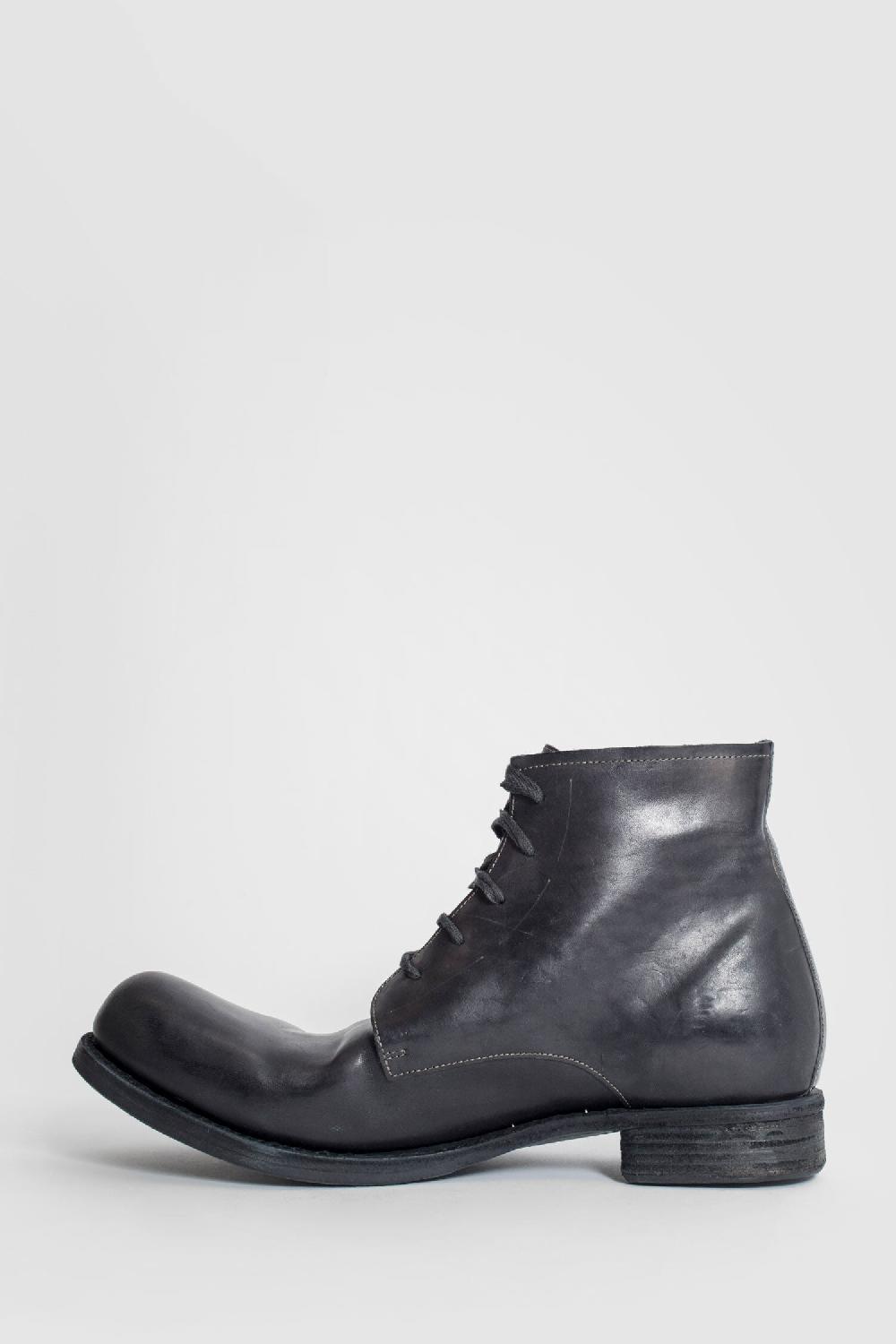 Antonioli A DICIANNOVEVENTITRE MAN BLACK BOOTS