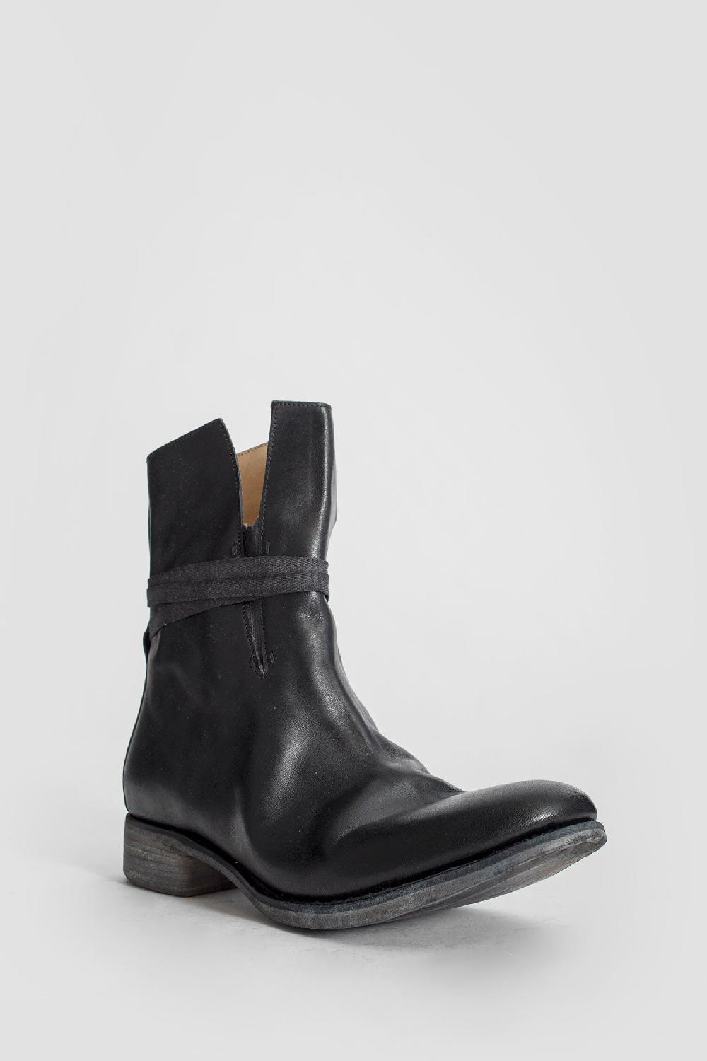 Antonioli A DICIANNOVEVENTITRE MAN BLACK BOOTS