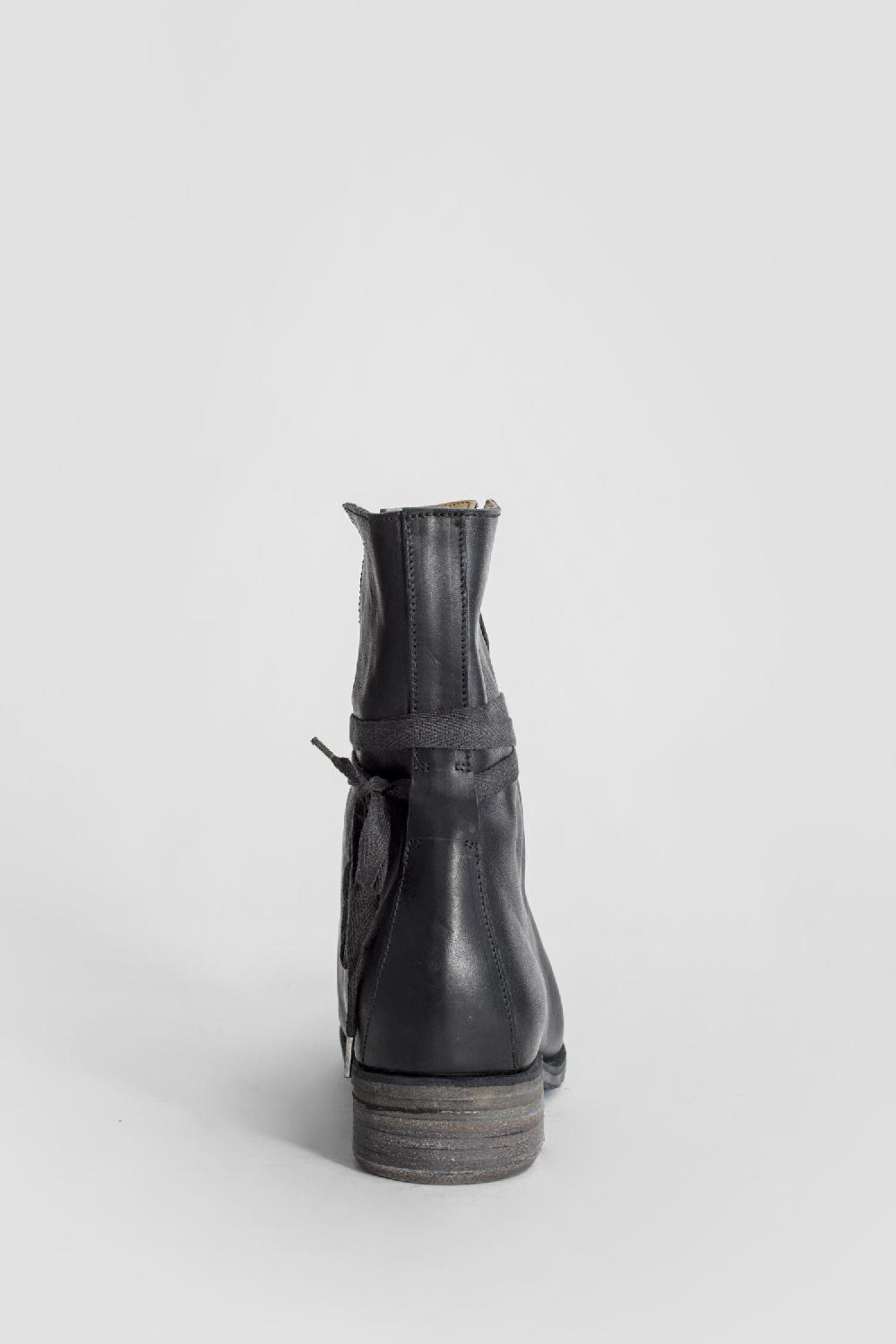 Antonioli A DICIANNOVEVENTITRE MAN BLACK BOOTS