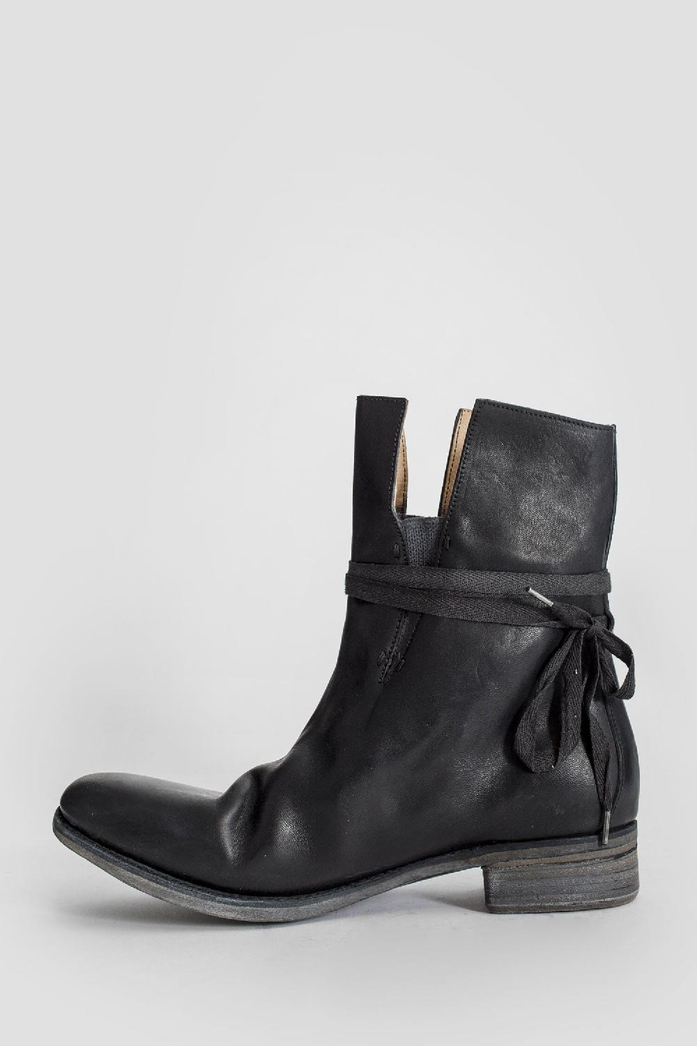 Antonioli A DICIANNOVEVENTITRE MAN BLACK BOOTS