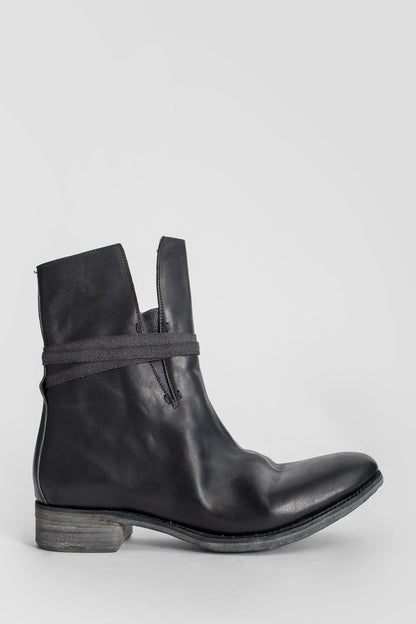 Antonioli A DICIANNOVEVENTITRE MAN BLACK BOOTS