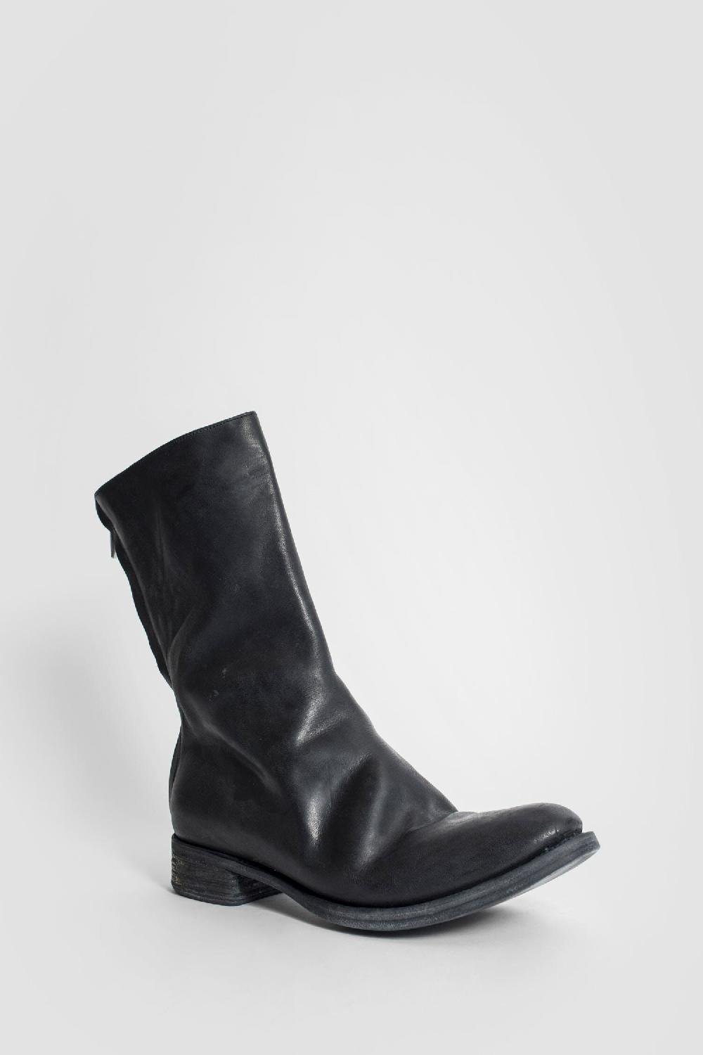 Antonioli A DICIANNOVEVENTITRE MAN BLACK BOOTS